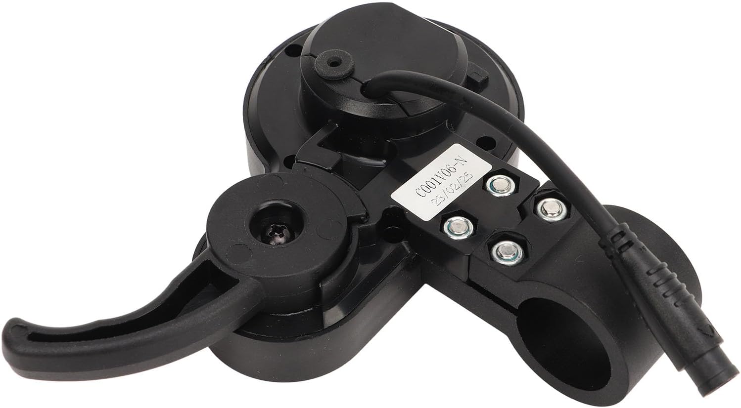 Electric Thumb Throttle with LCD Display, 6 Pin Waterproof Connector, Finger Throttle for M4 Electric Scooter D79413