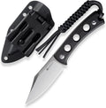 Fixed Blade Knife with G10 Handle and Kydex Sheath L1641