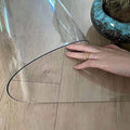 Clear Vinyl Plastic Floor Runner Protector 1.5mm Thick H97785