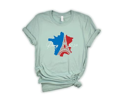 France 2024 T-shirt S4507