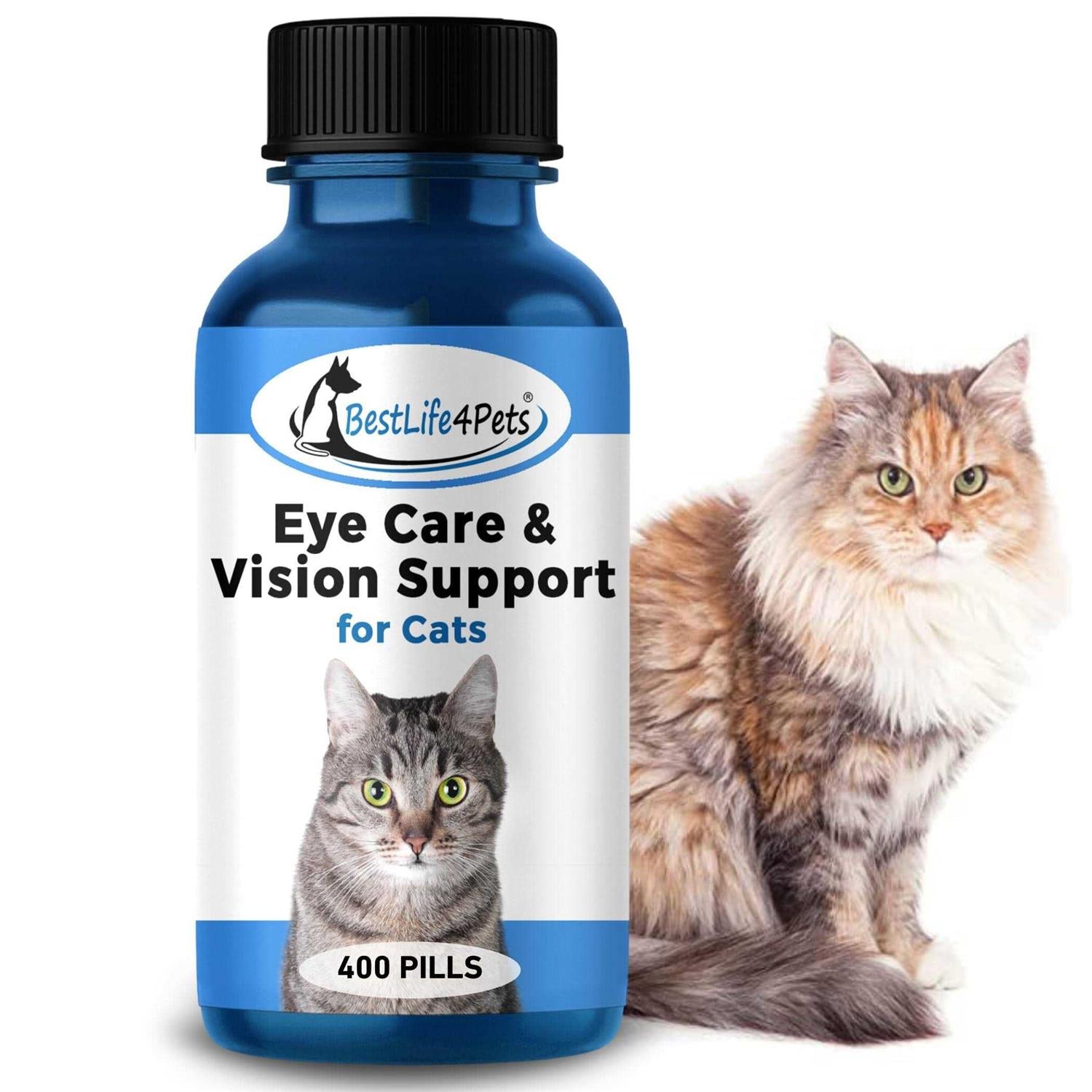 Eye Care and Vision Support for Cats D625915
