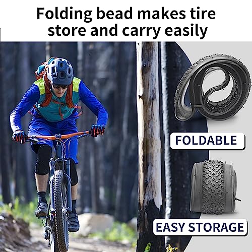 26/27.5/29 X 2.125 Folding Bike Tire I57305