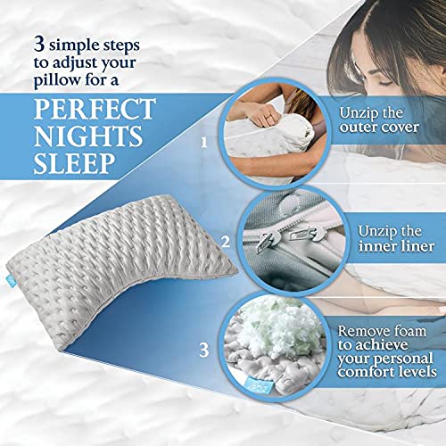 King Size Adjustable Memory Foam Pillow K759