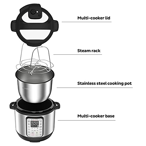 9-In-1 Electric Stainless Steel Pressure Cooker V2814