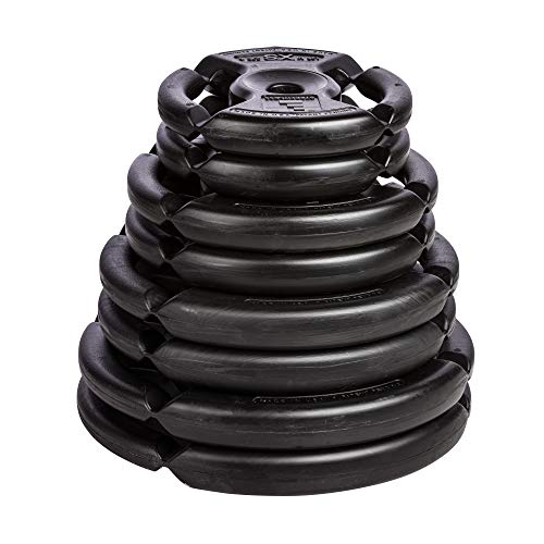 4-Weight Deluxe Barbell Set M3329
