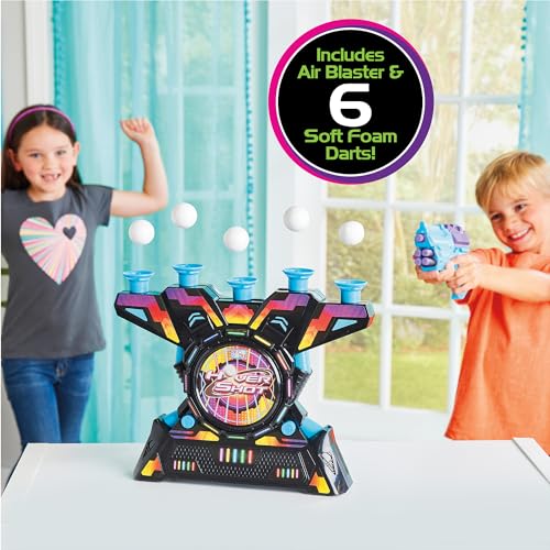 Arcade Mini Golf Tabletop Game with 9 Holes and Moving Obstacles for 1-4 Players H919536