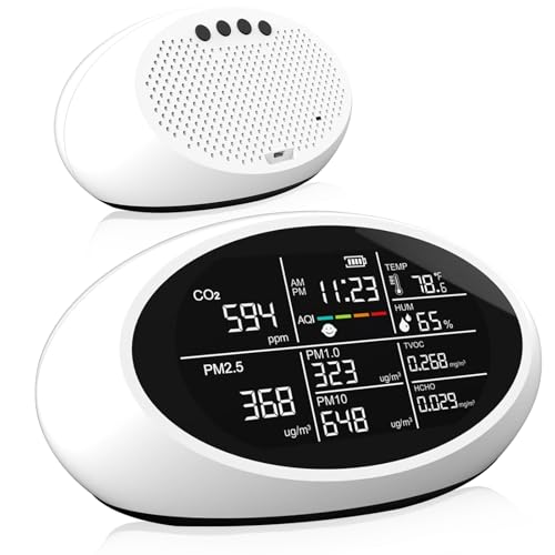 12 in 1 Portable Indoor Air Quality Monitor E351144