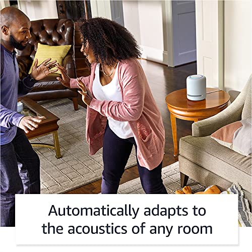 Glacier White Echo Studio Smart Speaker W3124