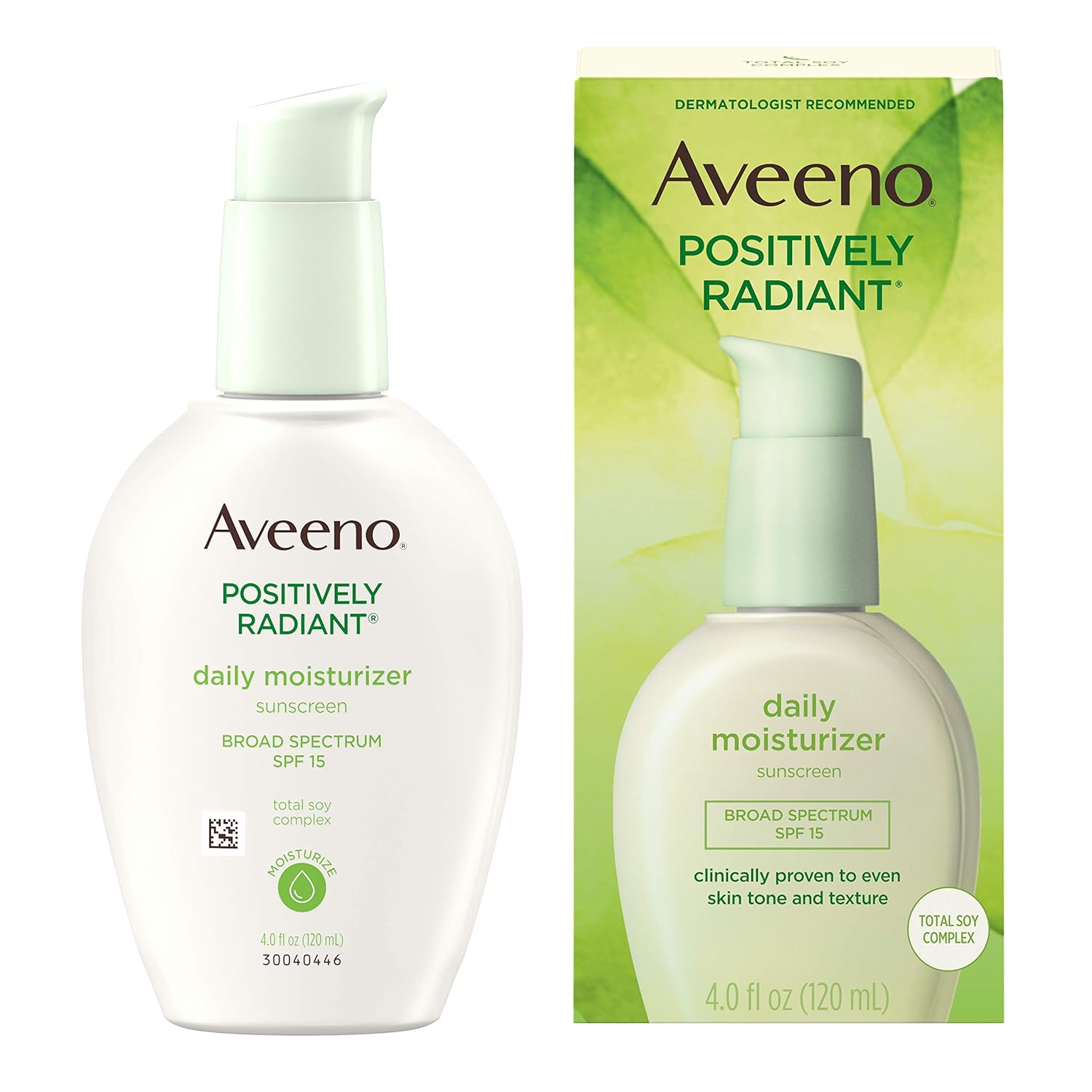 4 fl. oz Daily Face Moisturizer with Broad Spectrum SPF 15 Sunscreen N586