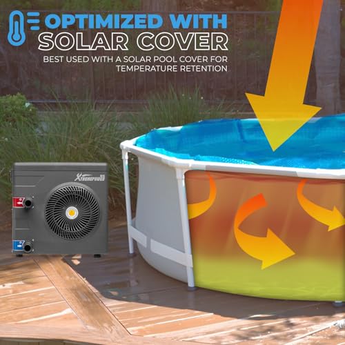 14,800BTU/HR Pool Heater J65909