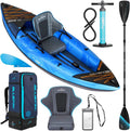 Inflatable 1 Person Kayak U31788