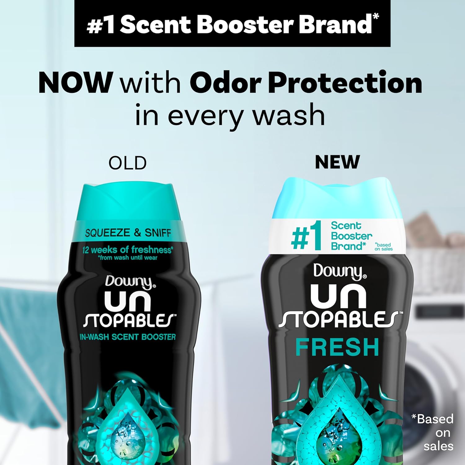 Fresh 30.1 oz Laundry Scent Booster Beads D39669