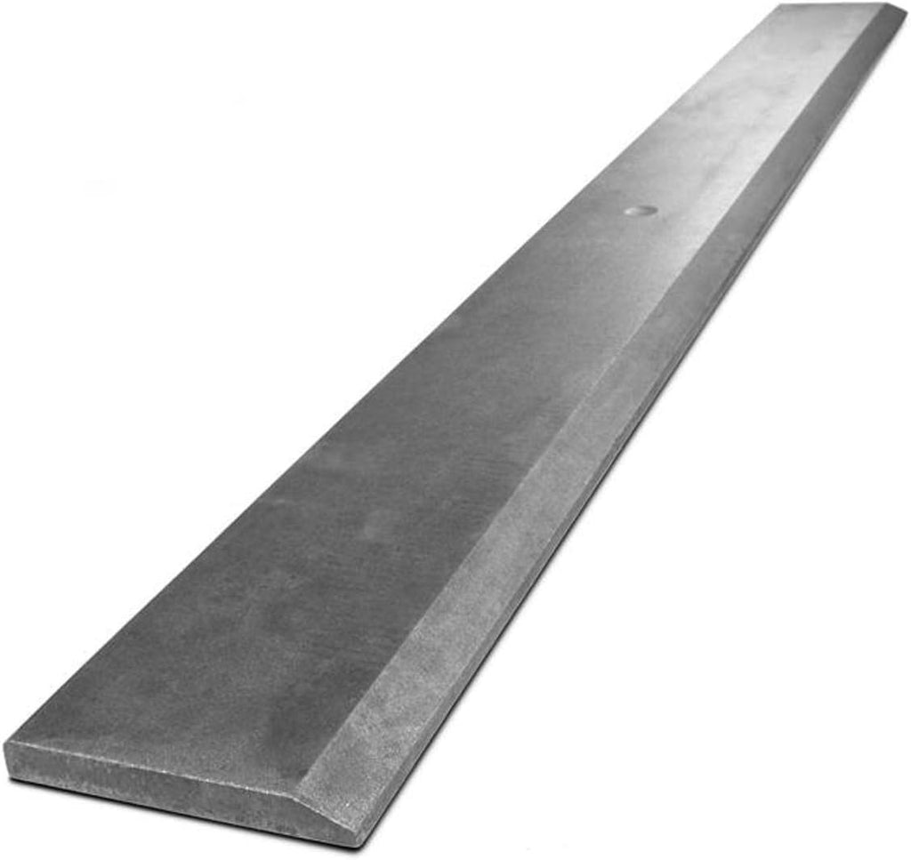 Hardened 1055 Carbon Steel Skidsteer Blade F522