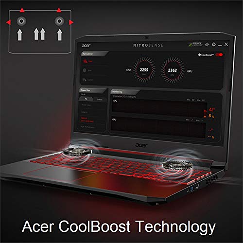 Gaming Laptop, 15.6" FHD 144Hz IPS Display, 8GB DDR4, 256GB NVMe SSD O631