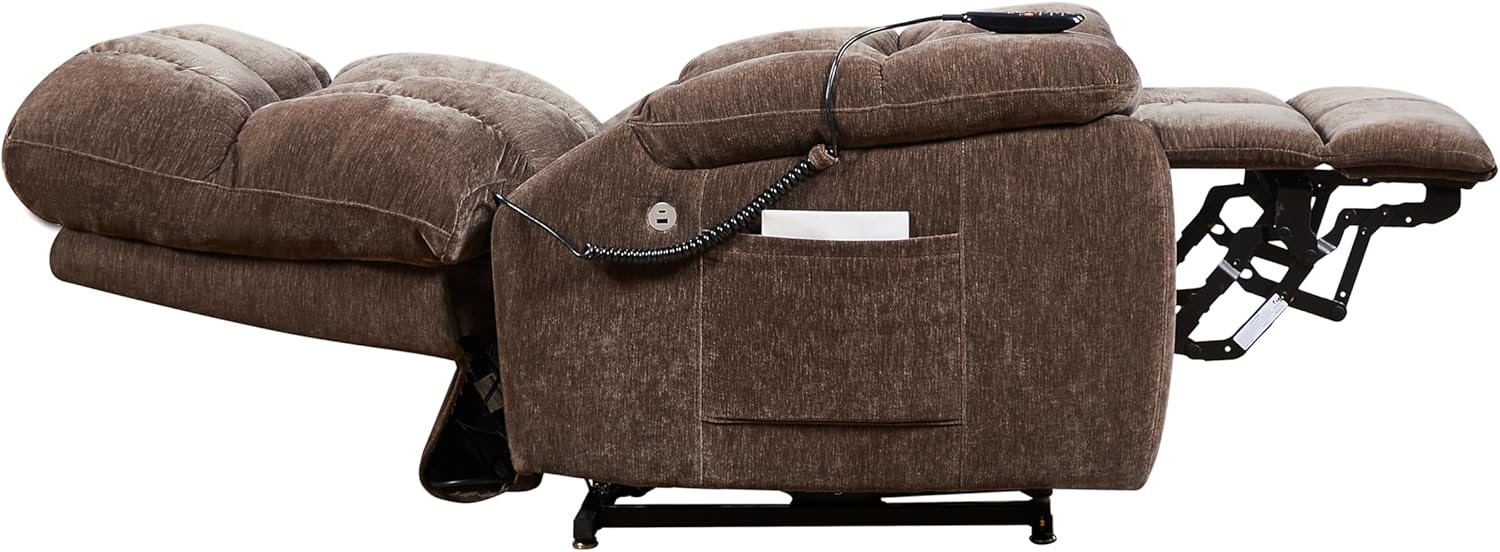 Electric Lift Recliner Sofa with Massage & Heating H34798