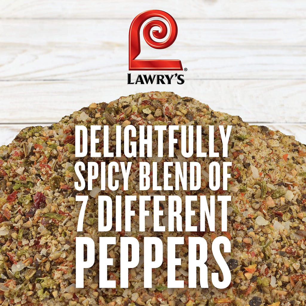 21 Oz Seven Pepper Seasoning Blend N98633