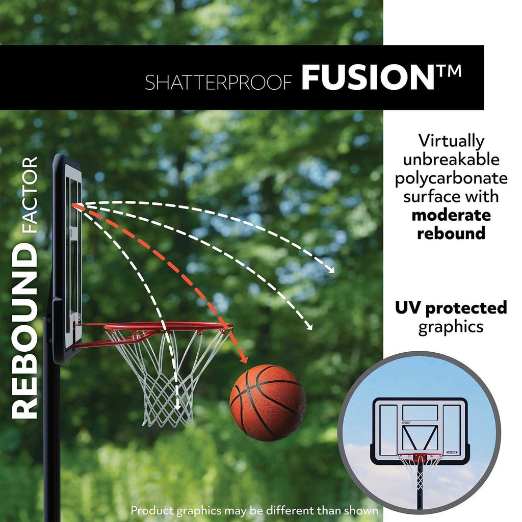 Basketball Backboard and Rim Combo Y568