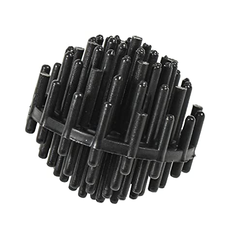 50 pcs 1.5 Inch Bio Balls Filter Media in Mesh Bag with Zipper K803