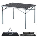 Aluminum Roll Up Camping Table 53.5"X27.5" M945897