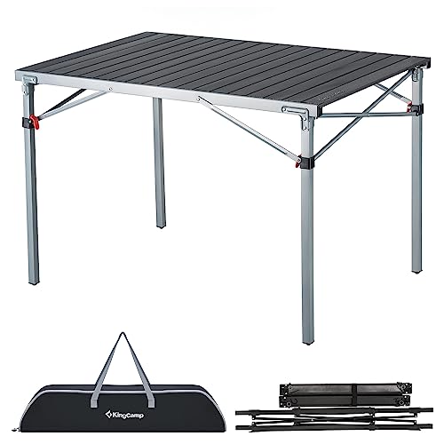 Aluminum Roll Up Camping Table 53.5"X27.5" M945897