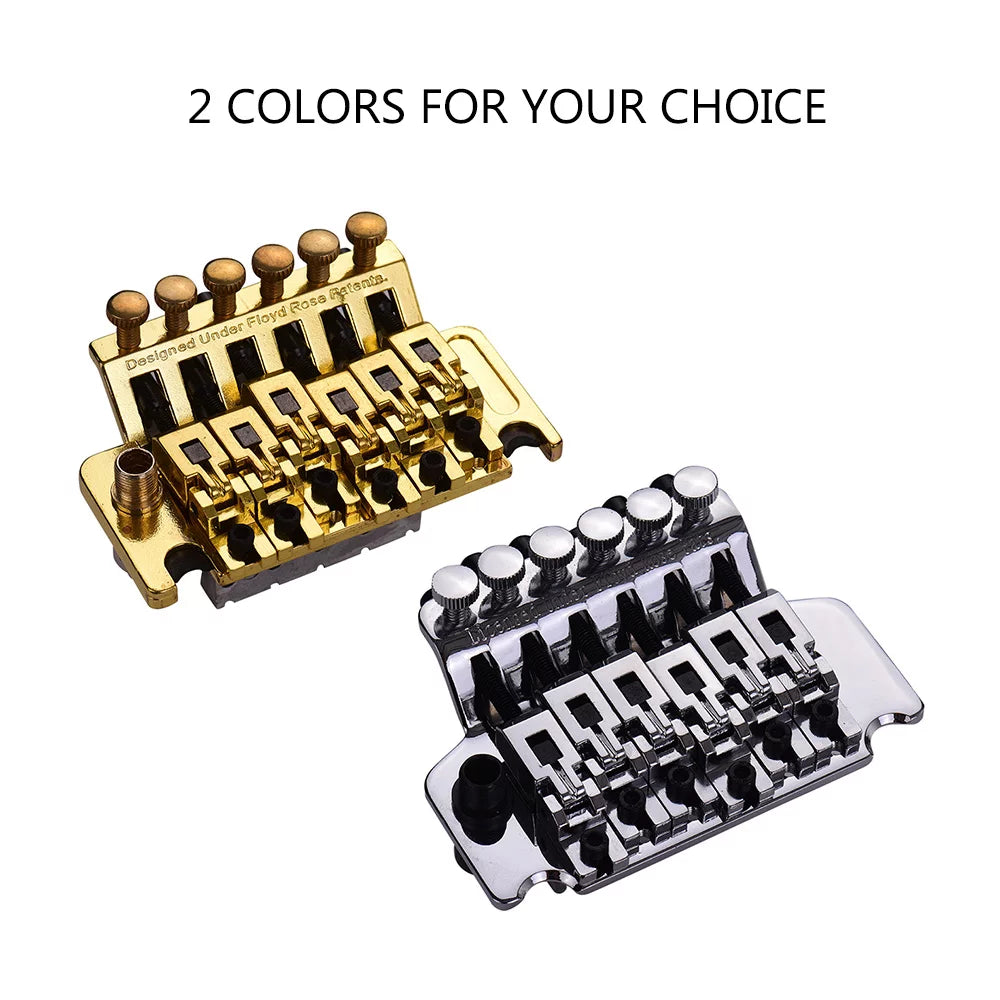 Gold Double Tremolo System Set Guitar O9645