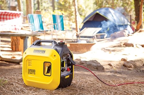2500-Watt Ultralight Portable Inverter Generator B597529