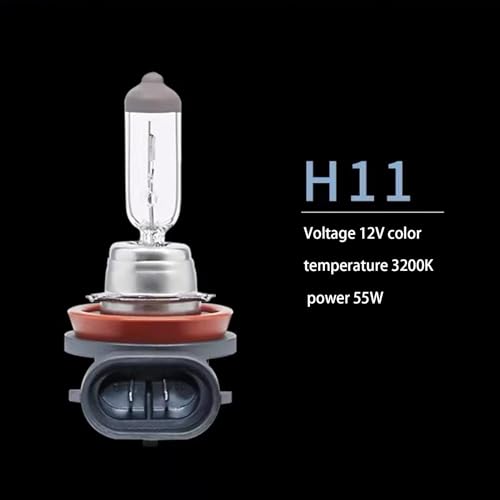 2 PCS H11 Halogen Bulb 12V 55W P697912