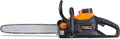 40V Max Lithium Ion 16-Inch Brushless Chainsaw with 4Ah Battery and Charger F8366
