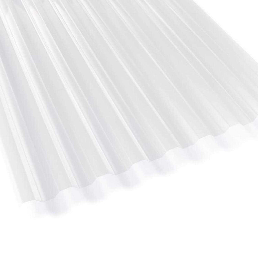 26 in. x 12 ft. Corrugated Polycarbonate Roof Panel D932