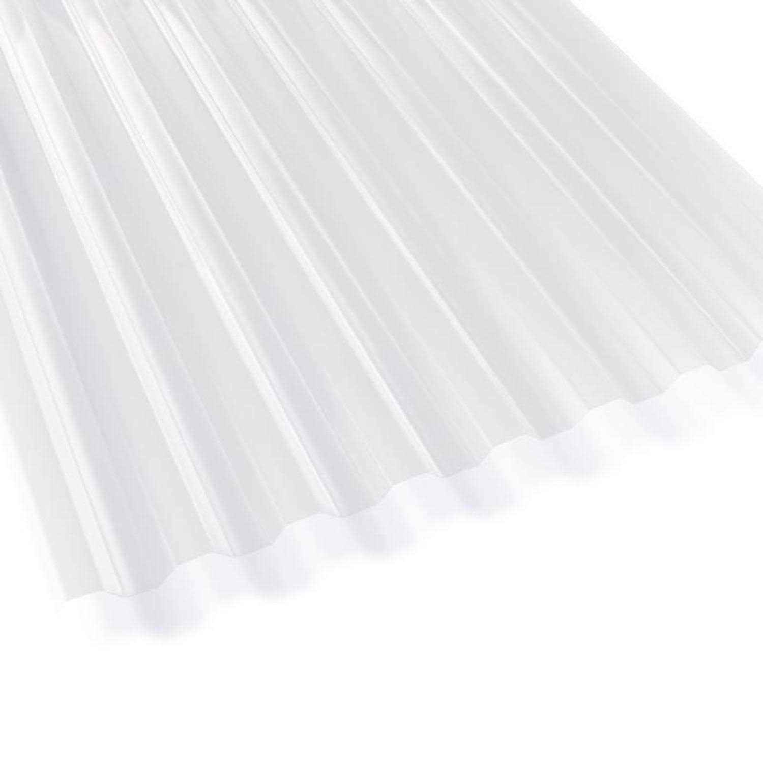 26 in. x 12 ft. Corrugated Polycarbonate Roof Panel D932