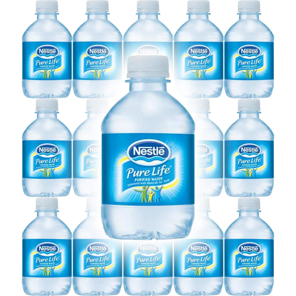 8 Fl Oz Purified Bottled Water (15 Count) H7077