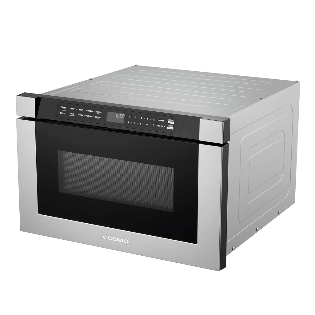 24 in. Built-in Microwave Drawer 1.2 cu. ft. Capacity in Stainless Steel E3043