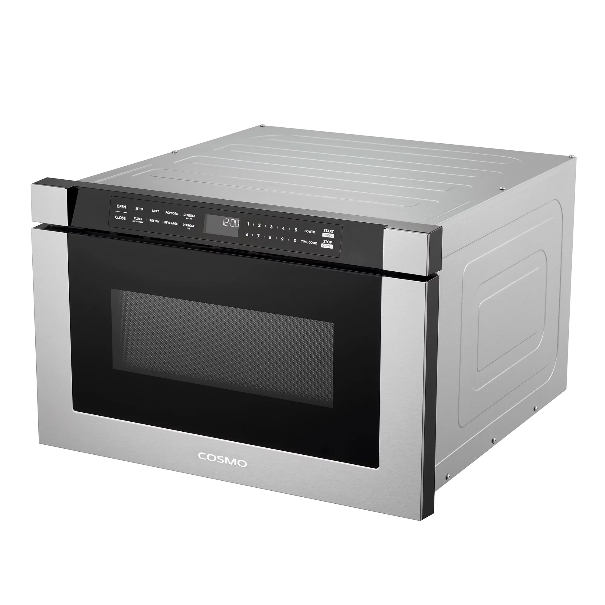 24 in. Built-in Microwave Drawer 1.2 cu. ft. Capacity in Stainless Steel E3043
