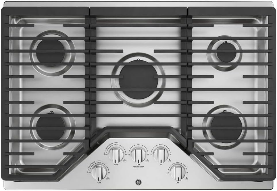 30 Inch Gas Cooktop with 5 Sealed Burners A344