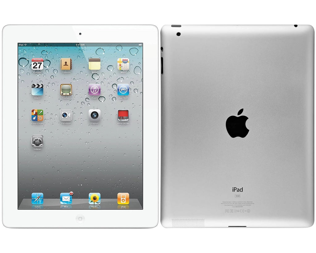 White 32GB Wi-Fi iPad W353