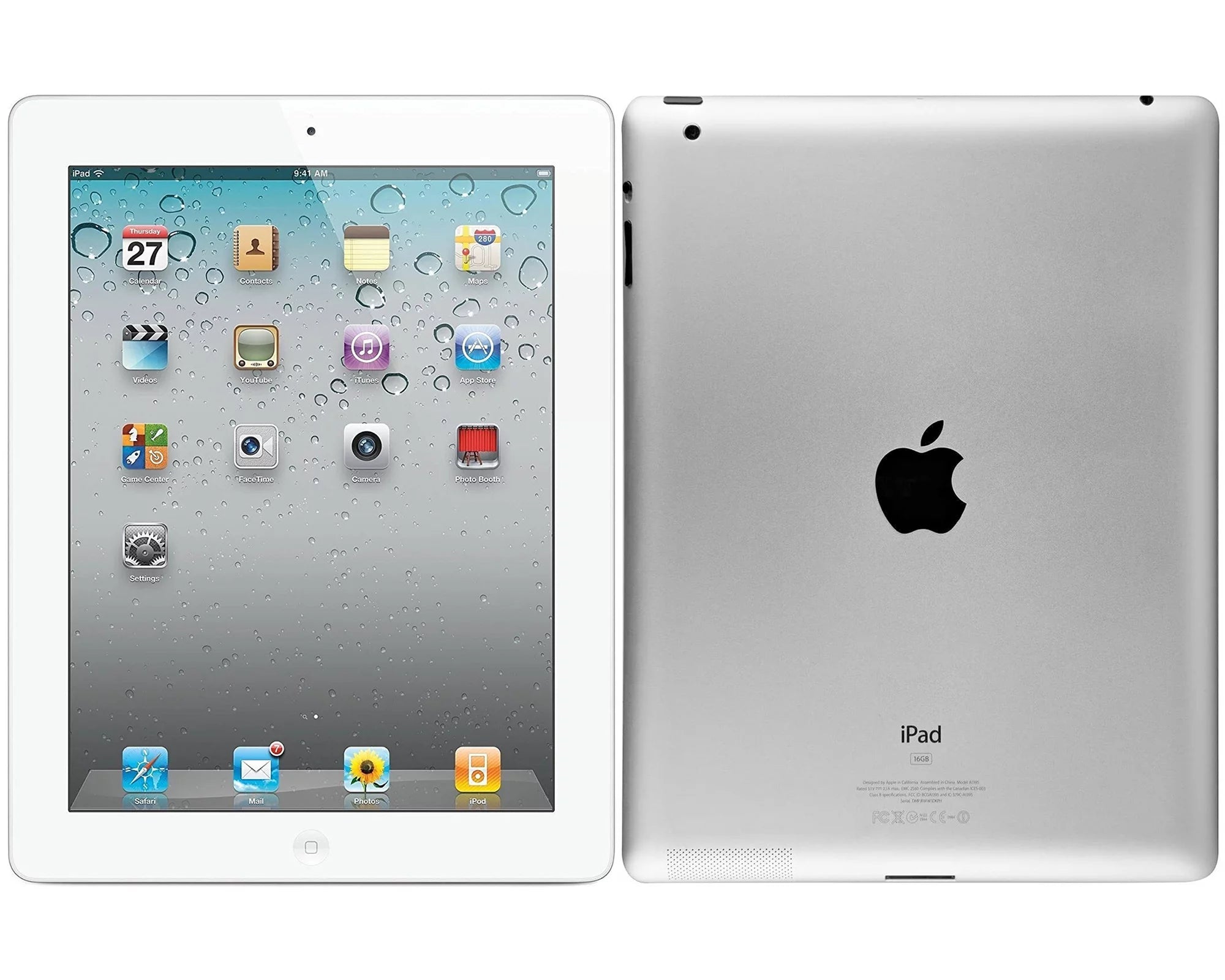 White 32GB Wi-Fi iPad W353