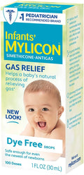 Infant Gas Relief Dye Free Drops 1 oz (Pack of 6) E2615