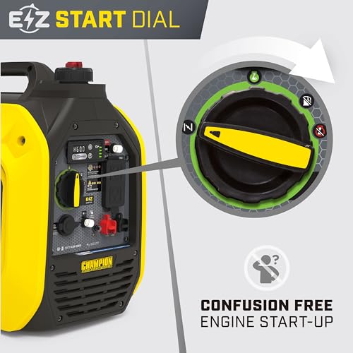 2500-Watt Ultralight Portable Inverter Generator B597529