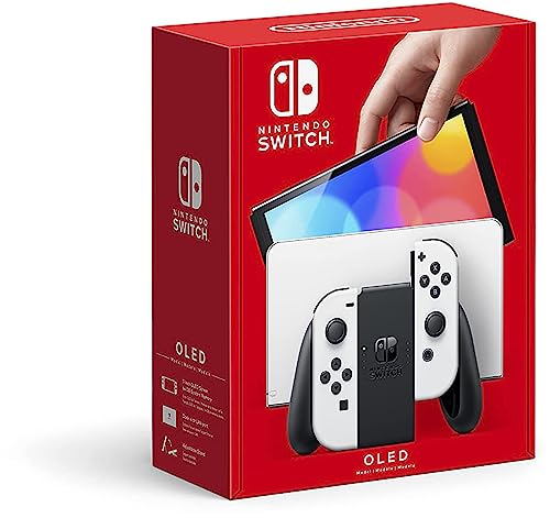 OLED model Switch with White Joy-Con V6231
