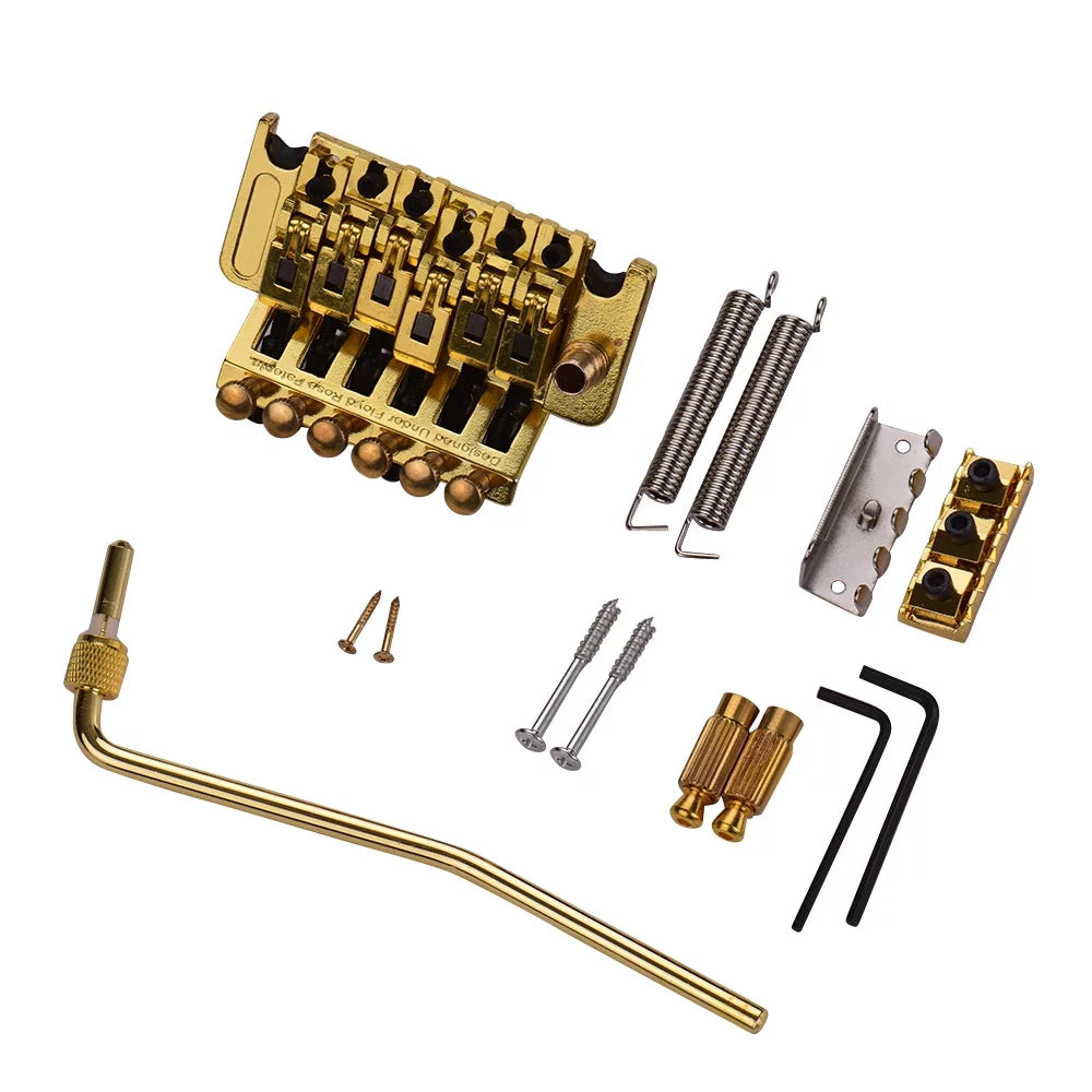 Gold Double Tremolo System Set Guitar O9645