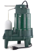 0.5-HP 115-Volt Cast Iron Sewage Sump Pump R147537