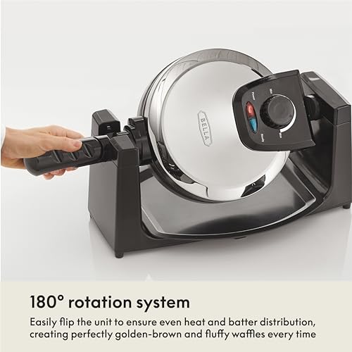 Rotating Waffle Maker K200847