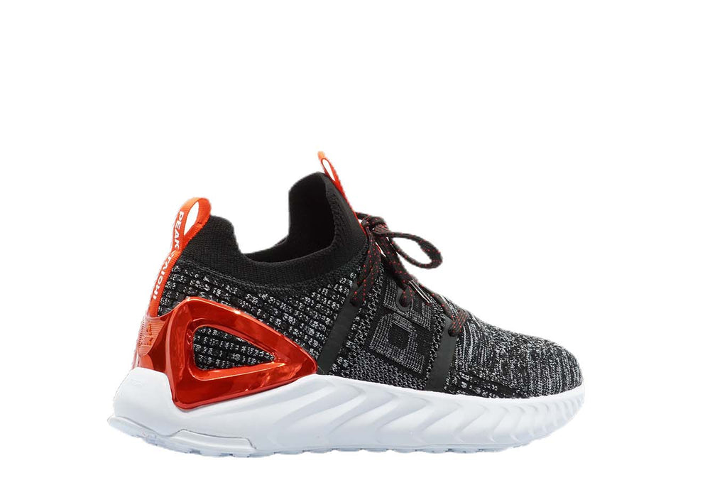 Black Melange Grey Running Shoes S49886