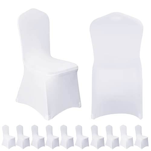 50pcs Black Stretch Spandex Fitted Chair Cover A900917