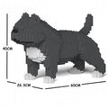 Blue/Grey Medium American Bully Gift W984821