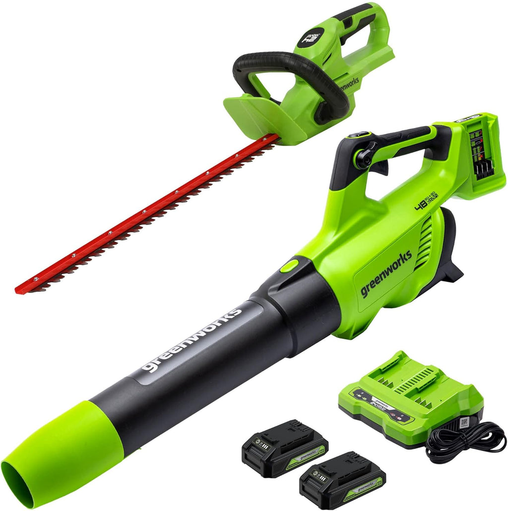 48V Cordless Axial Blower with 2.0Ah Batteries and Charger W694194