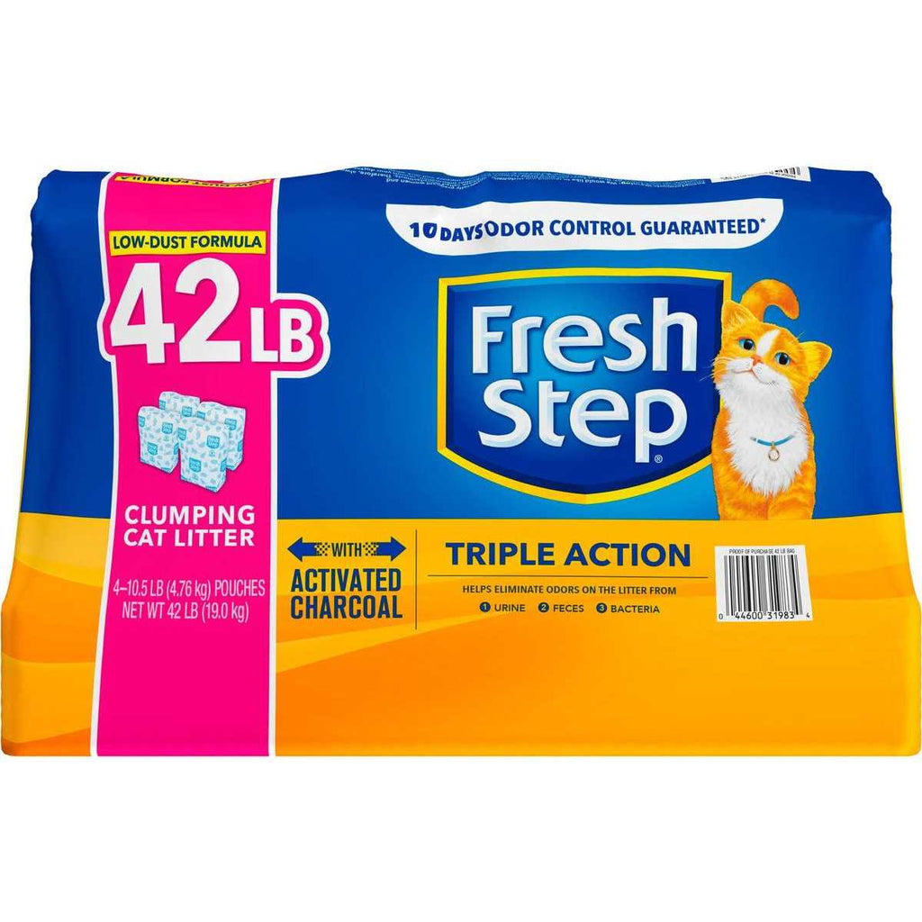 Triple Action Clumping Cat Litter P81380