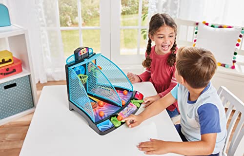 Arcade Mini Golf Tabletop Game with 9 Holes and Moving Obstacles for 1-4 Players H919536