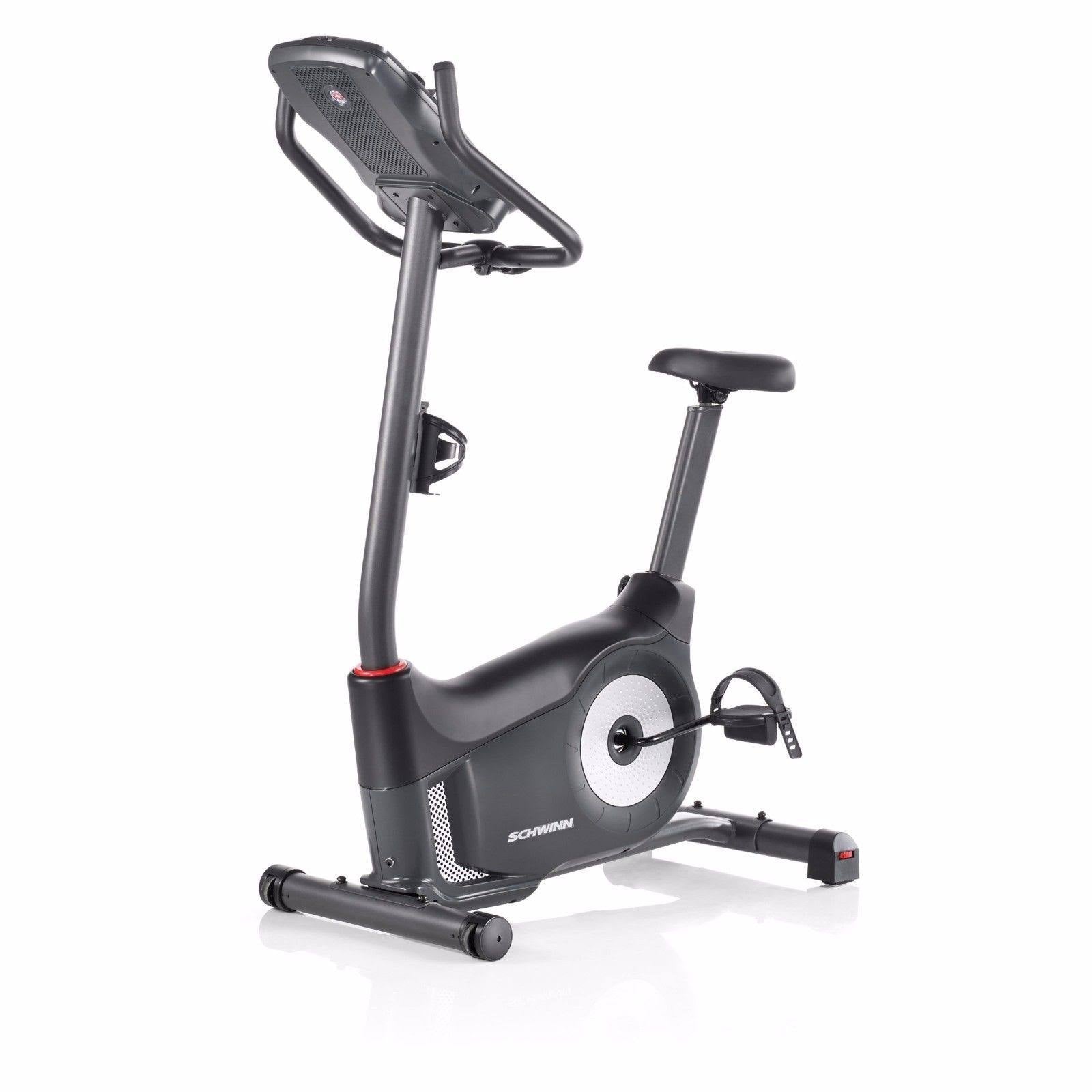Black Upright Bike O7001