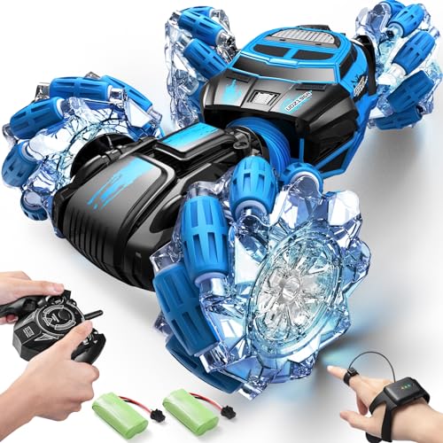 4WD Gesture Sensing Remote Control Stunt Truck X726